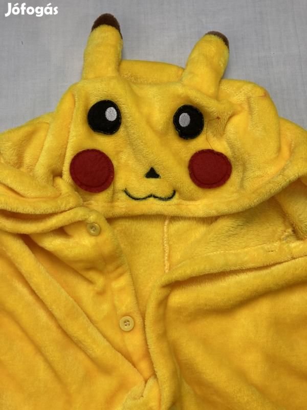 Pikachu jelmez, Pokemon jelmez, felnőtt jelmez DK693