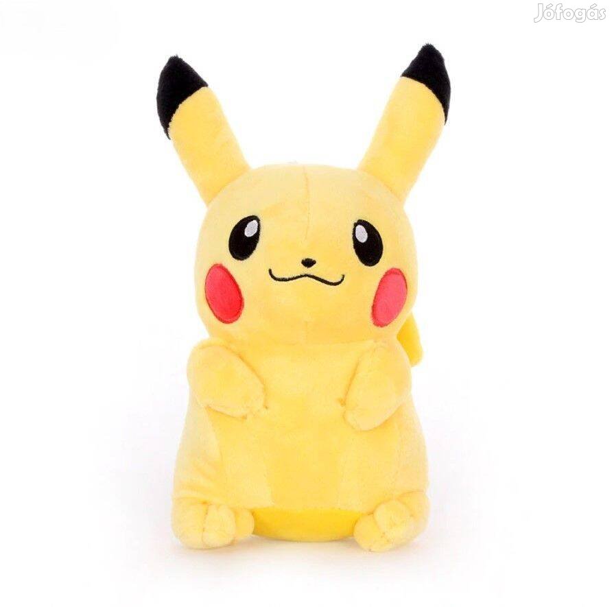 Pikachu plüss 22 cm Pokemon Új számlával Készleten pokémon
