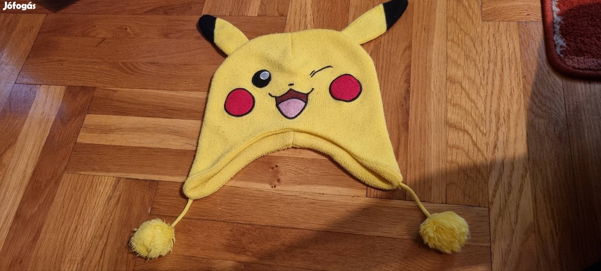 Pikachu sapka 