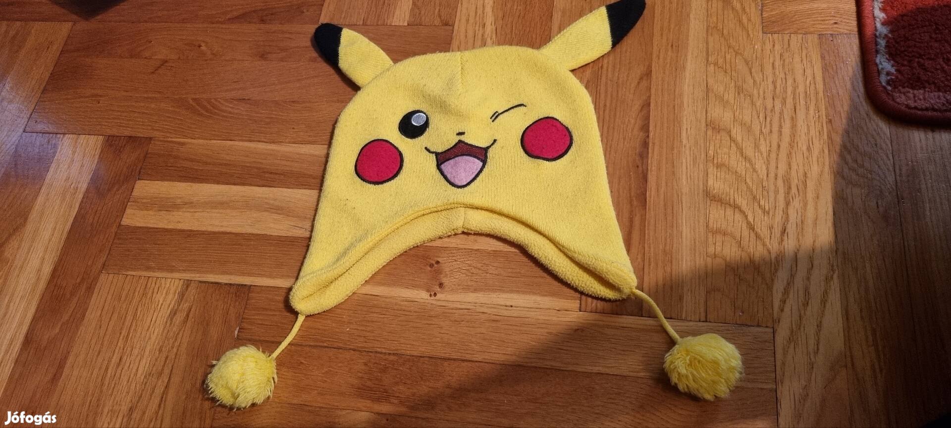 Pikachu sapka 