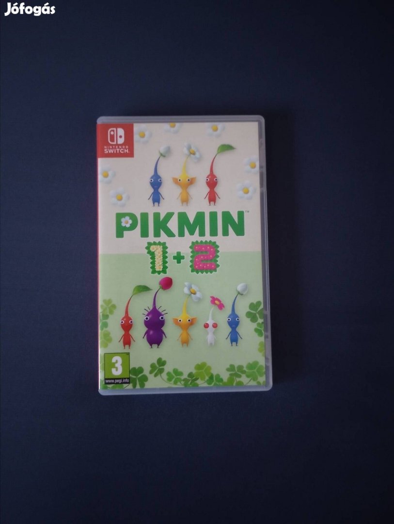 Pikmin 1+2 Switch