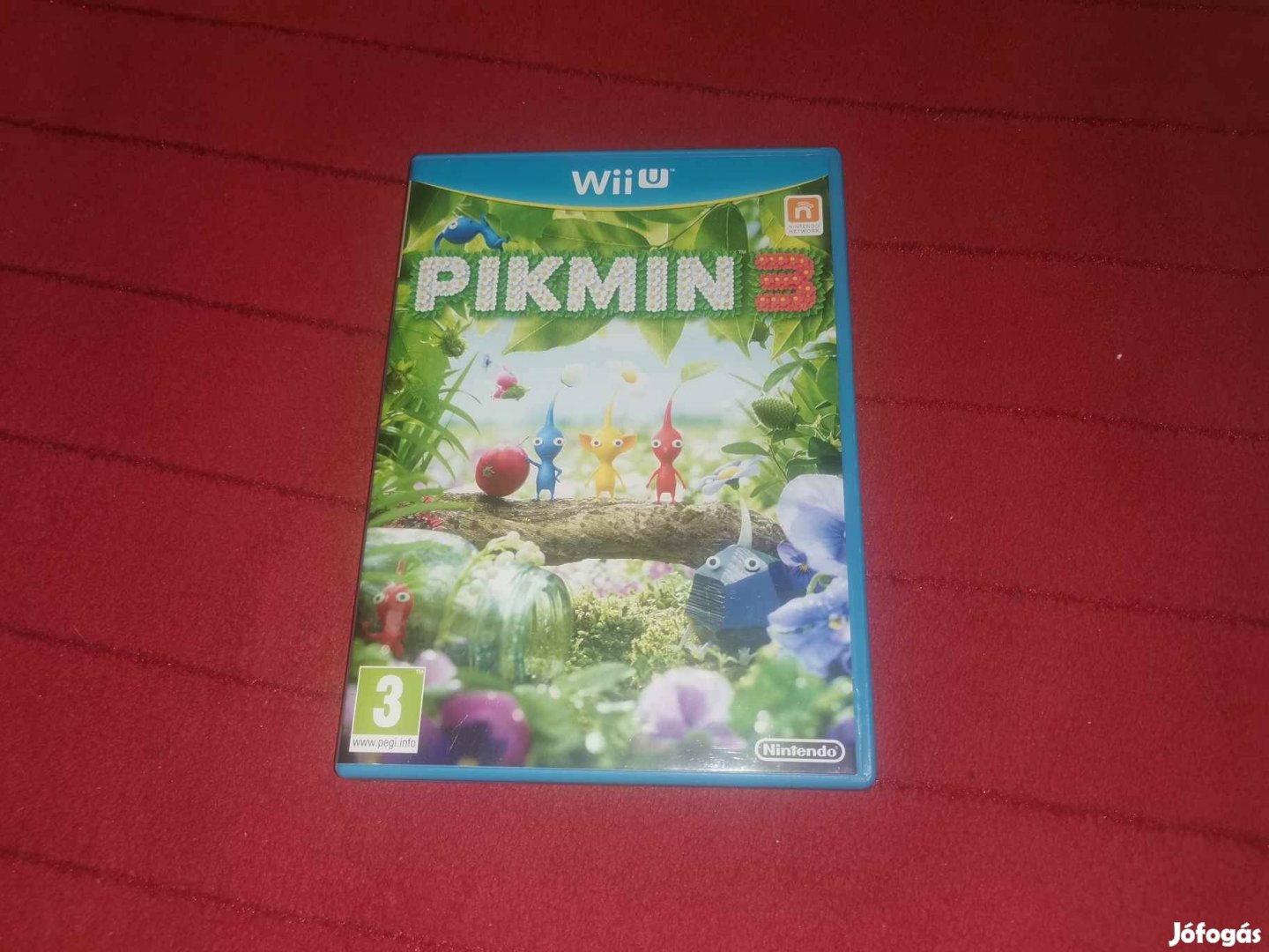 Pikmin 3 PAL Wii U