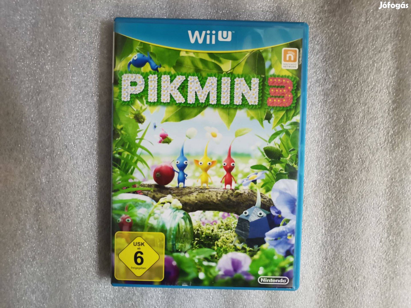 Pikmin 3 Wii U