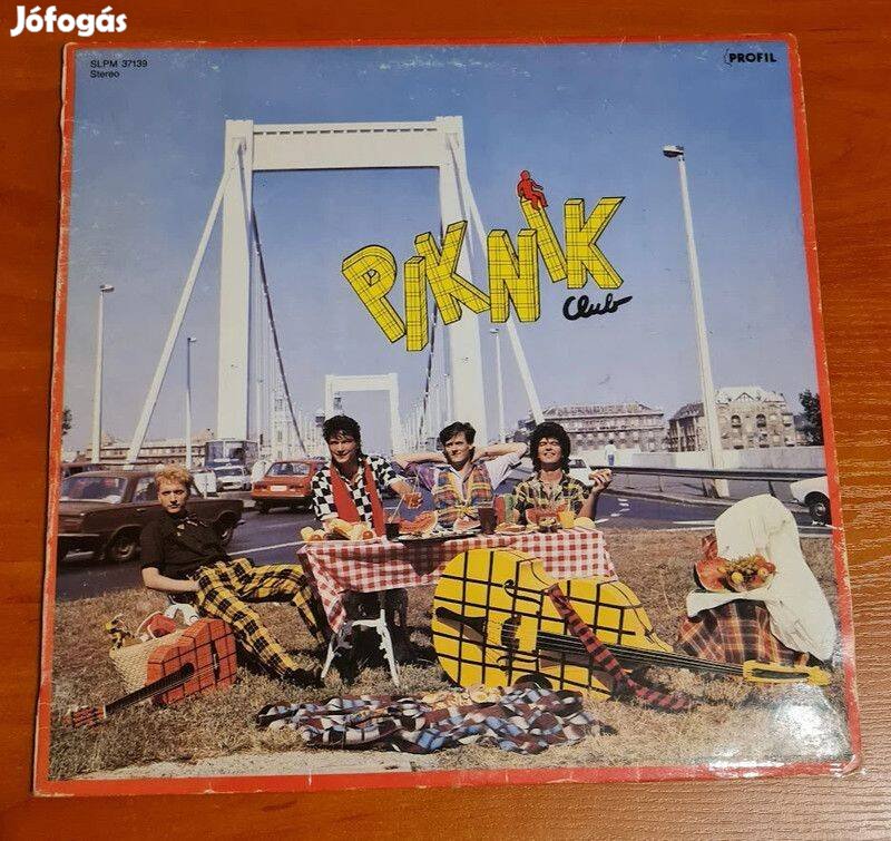 Piknik Club - Piknik Club; LP, Vinyl, bakelit