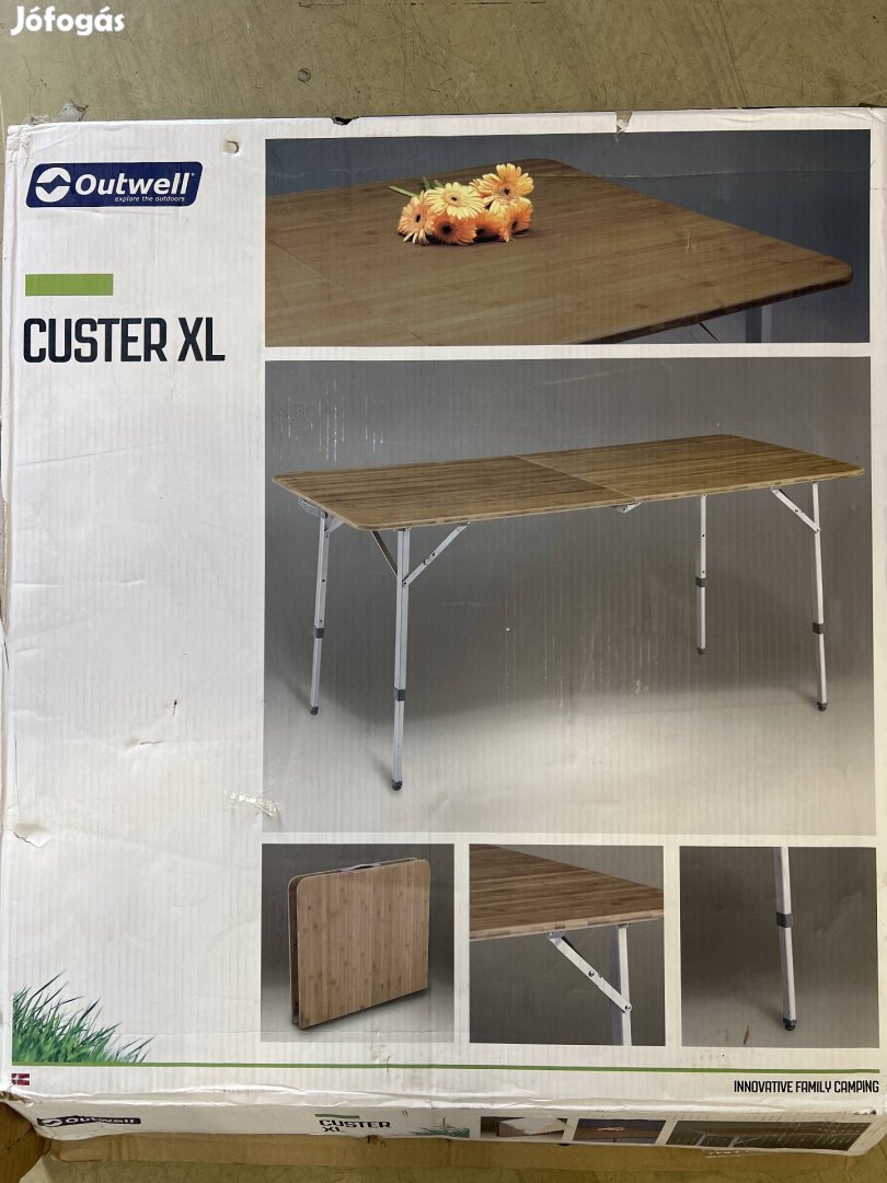 Piknik asztal kemping asztal Outwell