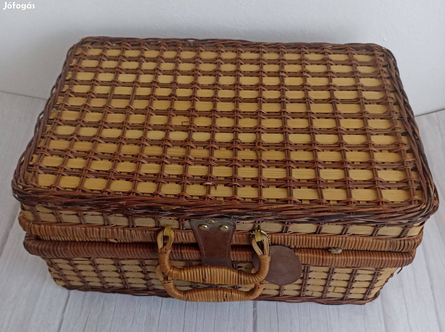 Piknik kosár 4 személyreRitka !