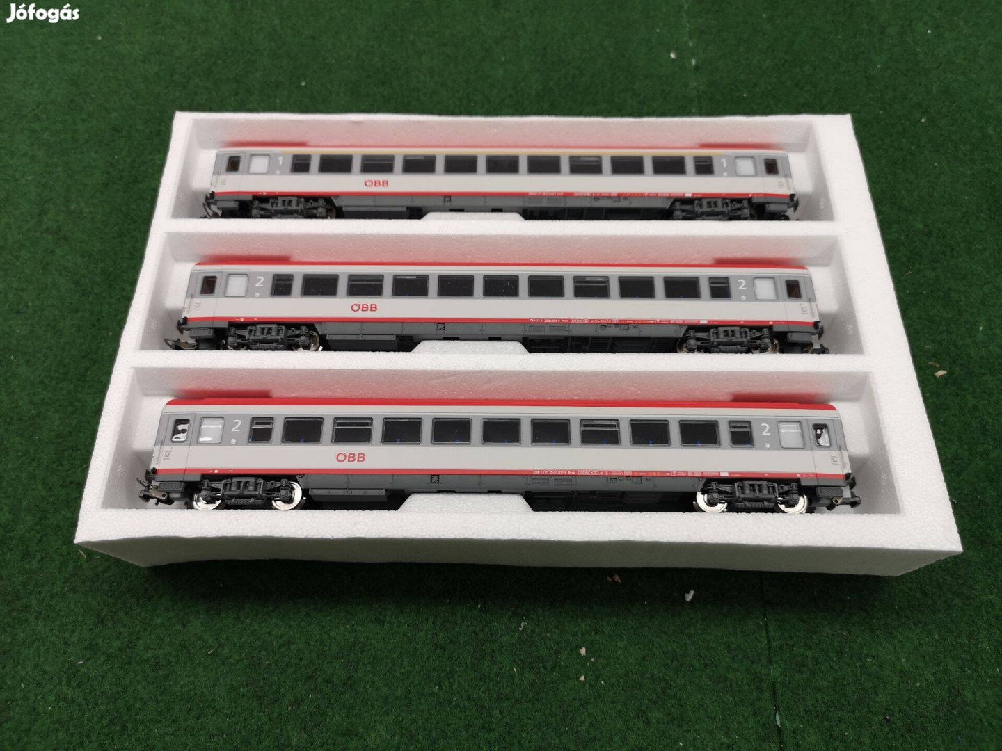 Piko 3db-os ÖBB-s személykocsiszett H0