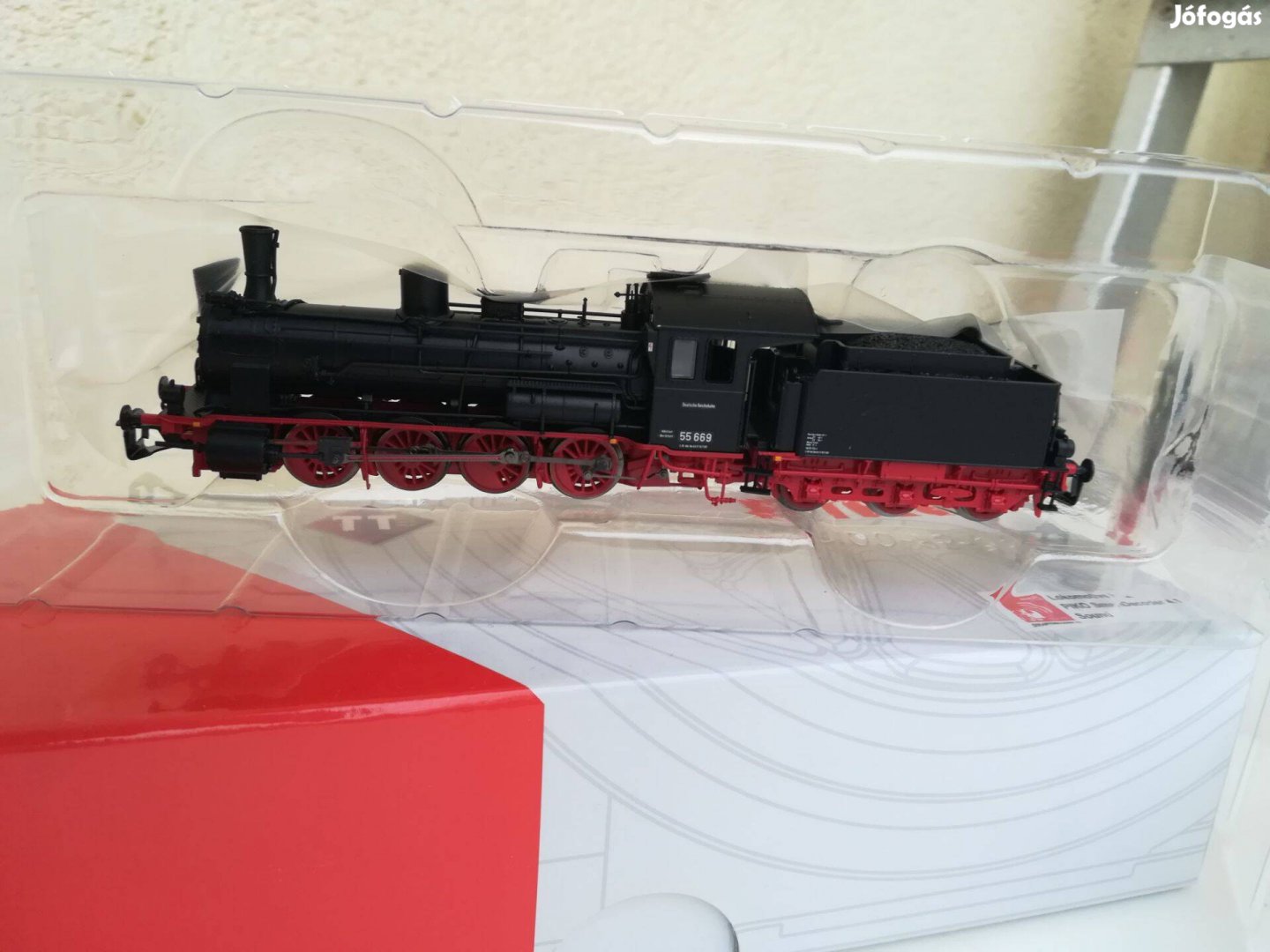 Piko 47101 DR BR 55 Sound új Gőzmozdony eladó