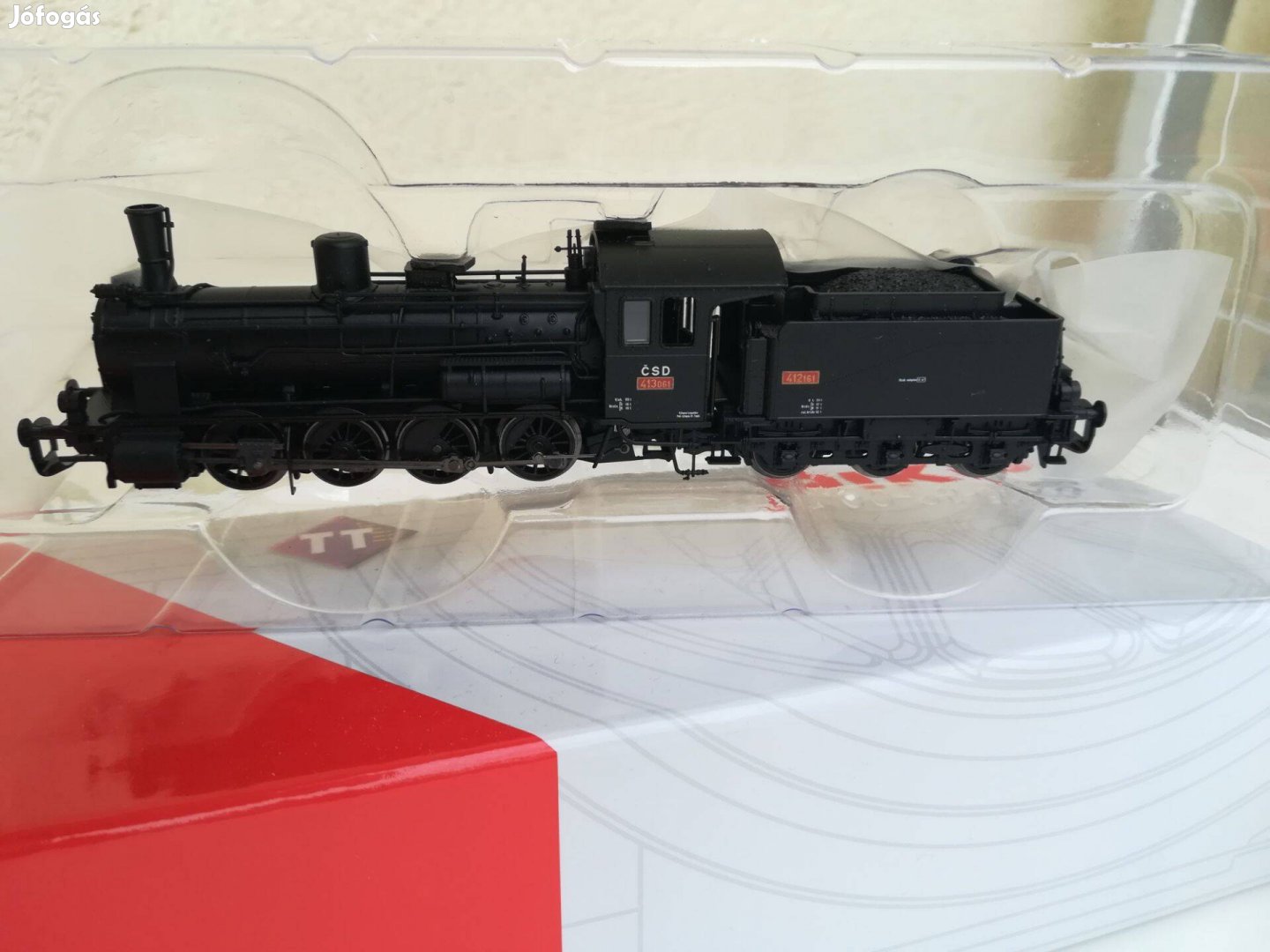 Piko 47103-2 CSD BR 413 Gőzmozdony új eladó