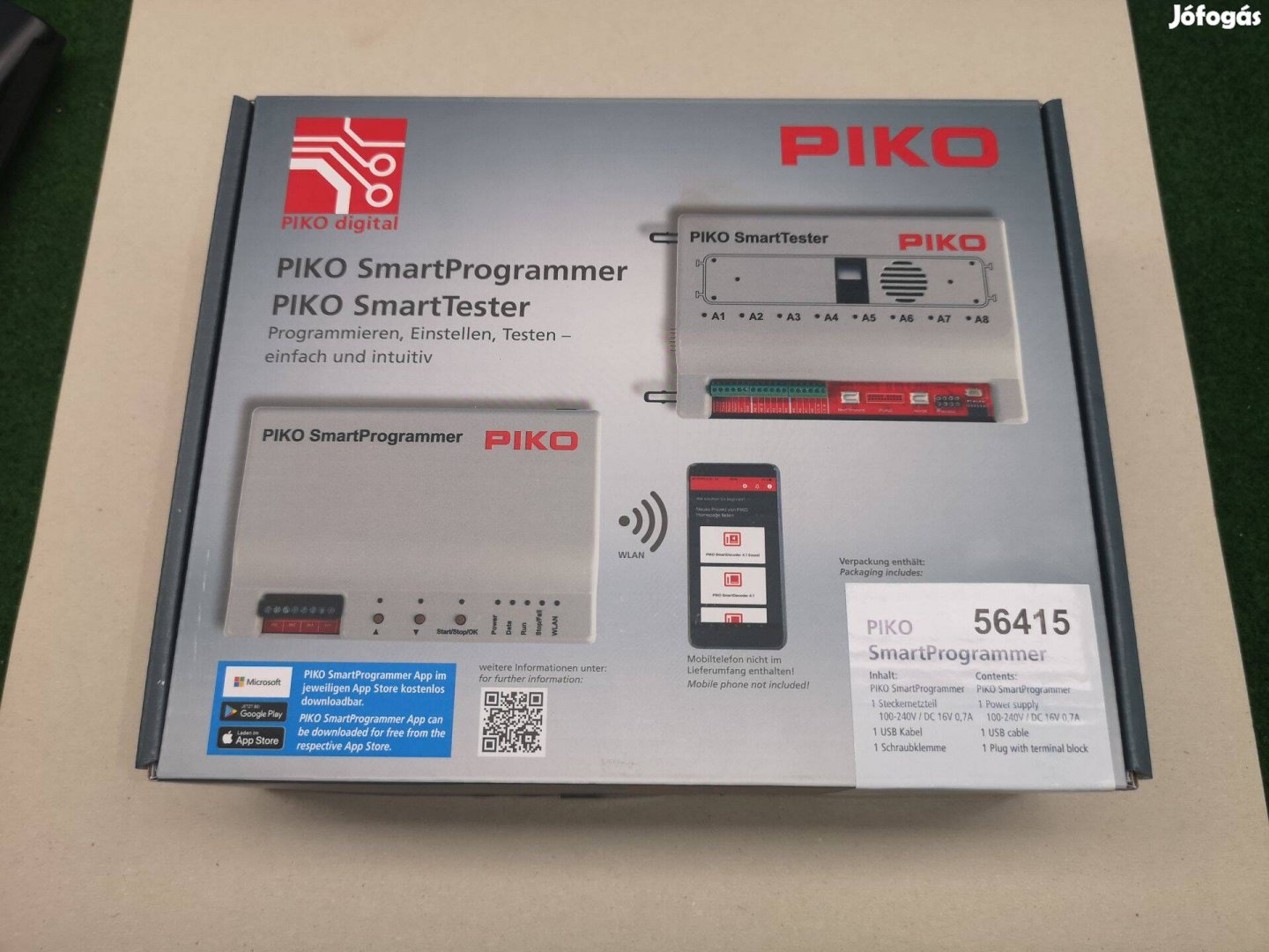 Piko 56415 Smartprogrammer dekóderprogramozó