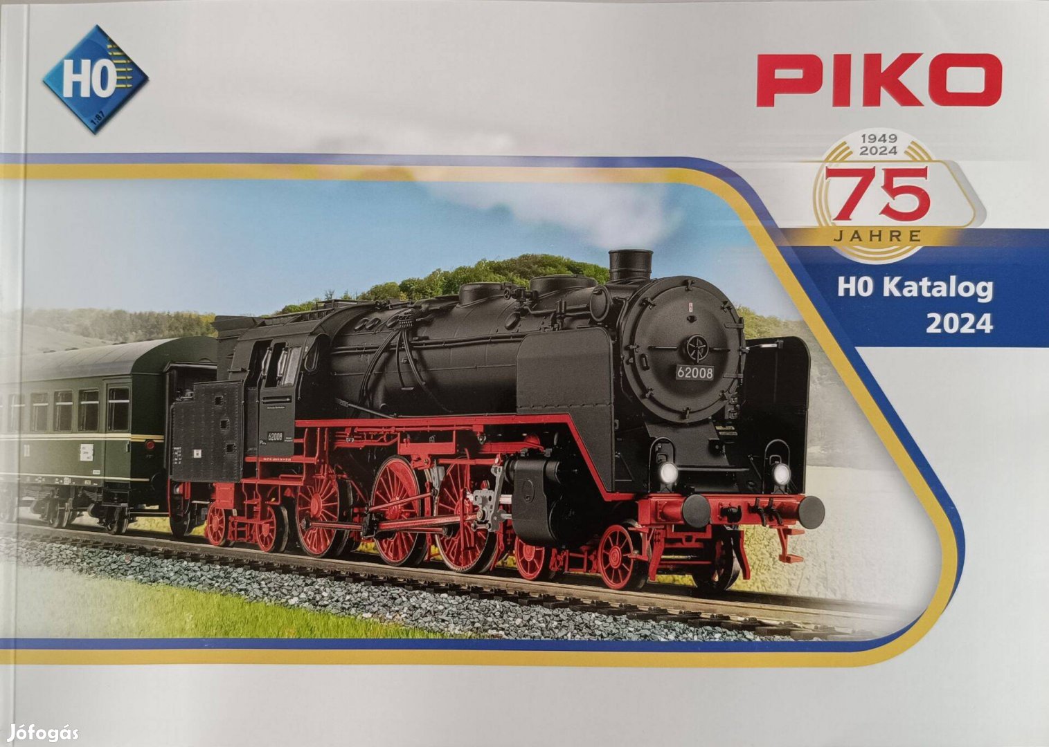 Piko 99504 H0 éves nagy katalógus 2024