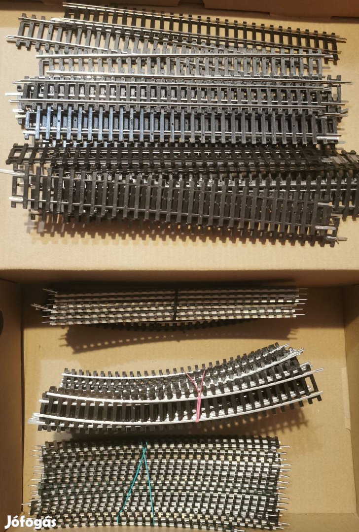 Piko A-Gleis H0 vágányzat - egyenes és íves sínek