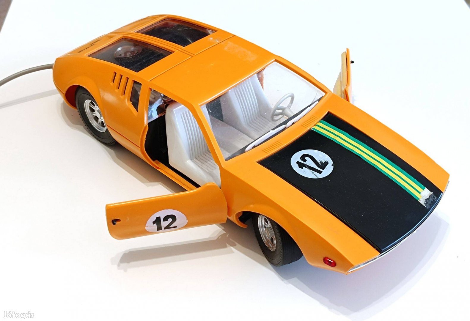 Piko Anker Távos Mangusta retró vezetékes távirányítós autó