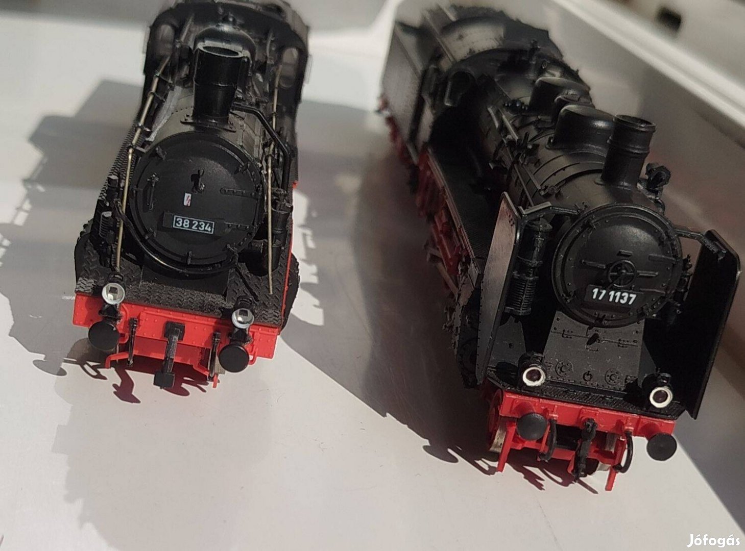 Piko BR 38 gőzmozdony H0