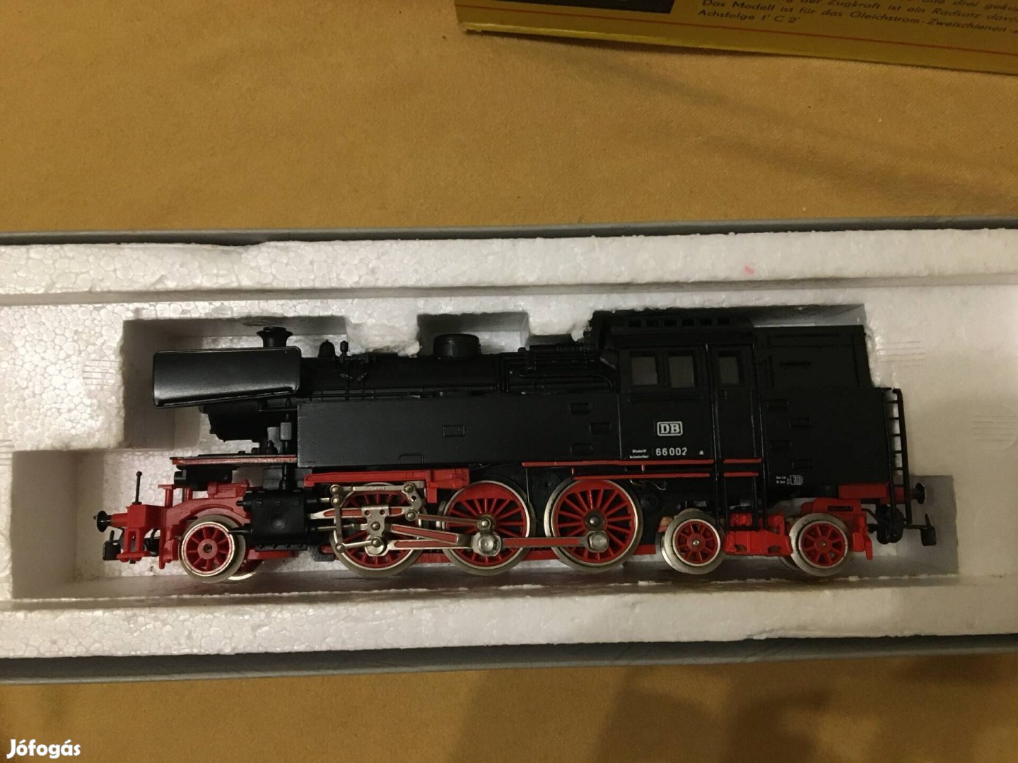 Piko BR 66002 gőzmozdony modell