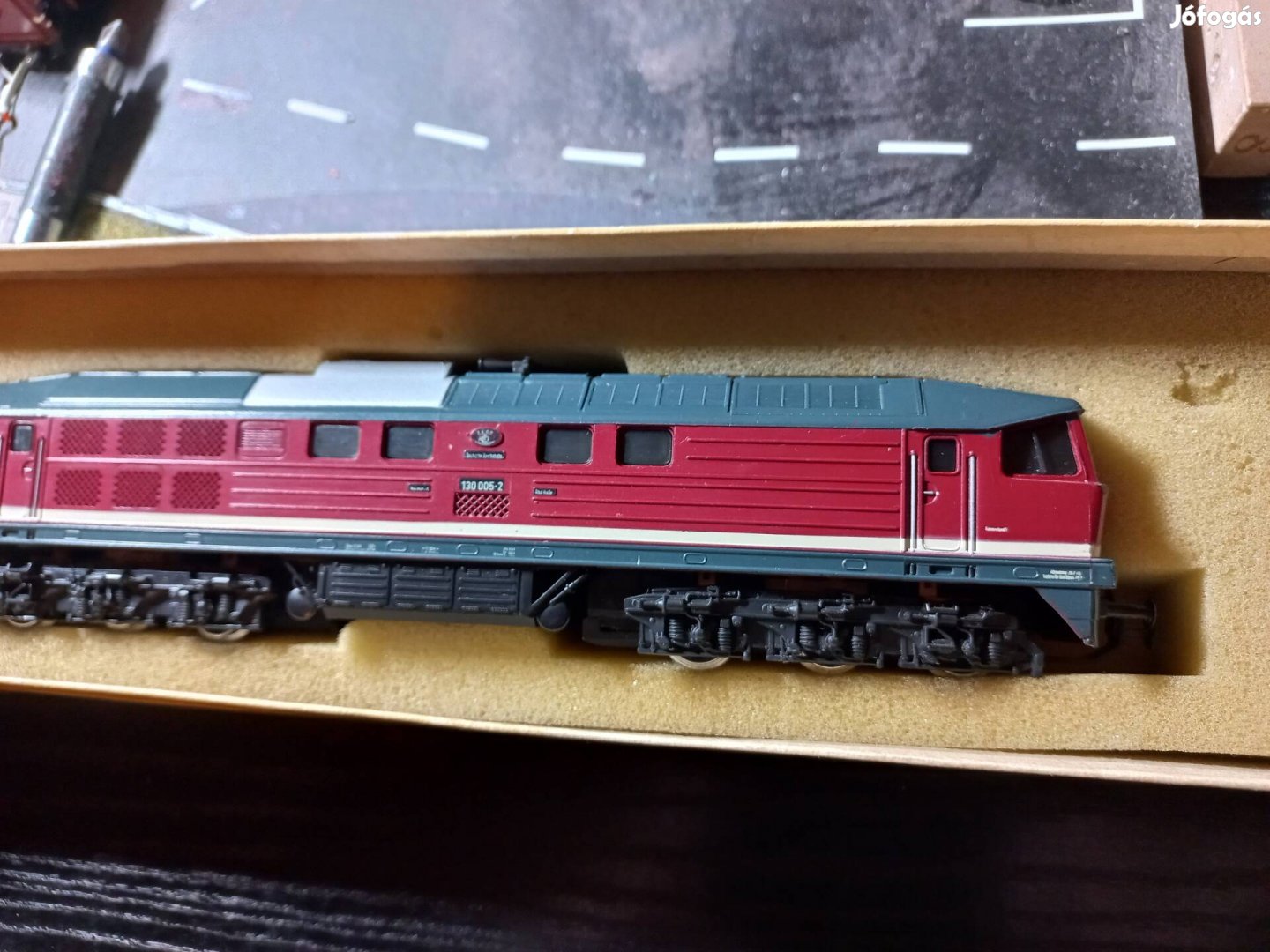 Piko Br130 Ludmilla H0 187 dízelmozdony