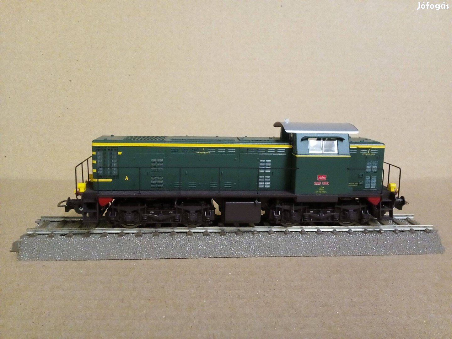 Piko D141 digitális hangos dízelmozdony H0