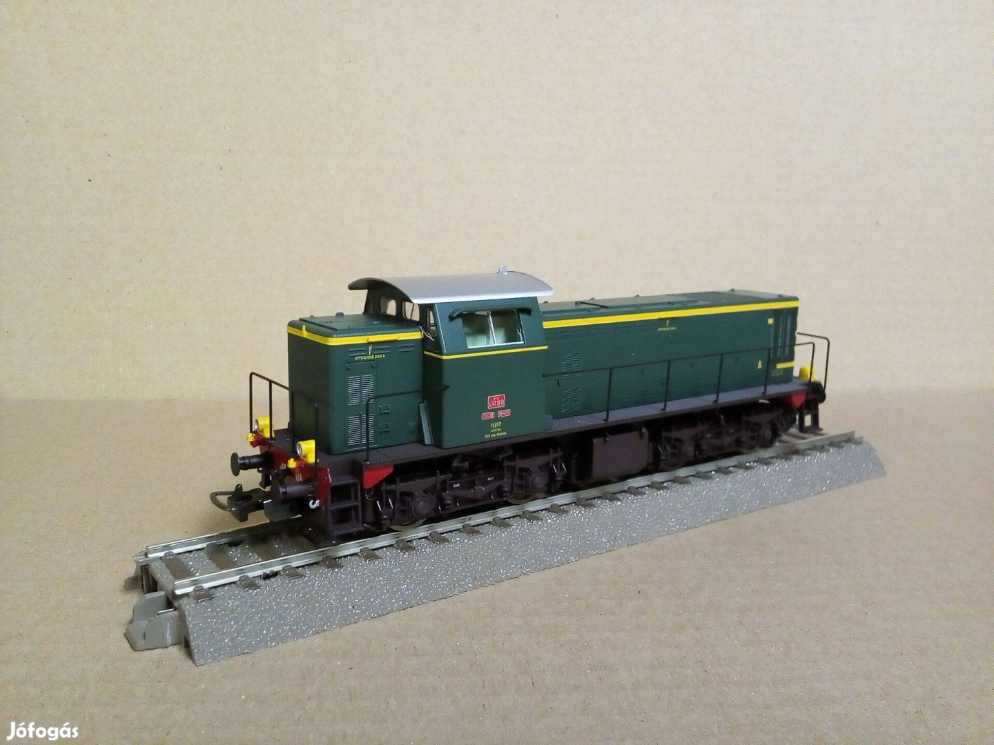 Piko FS Olasz D.141 1019 analóg dízelmozdony H0 Ep.IV