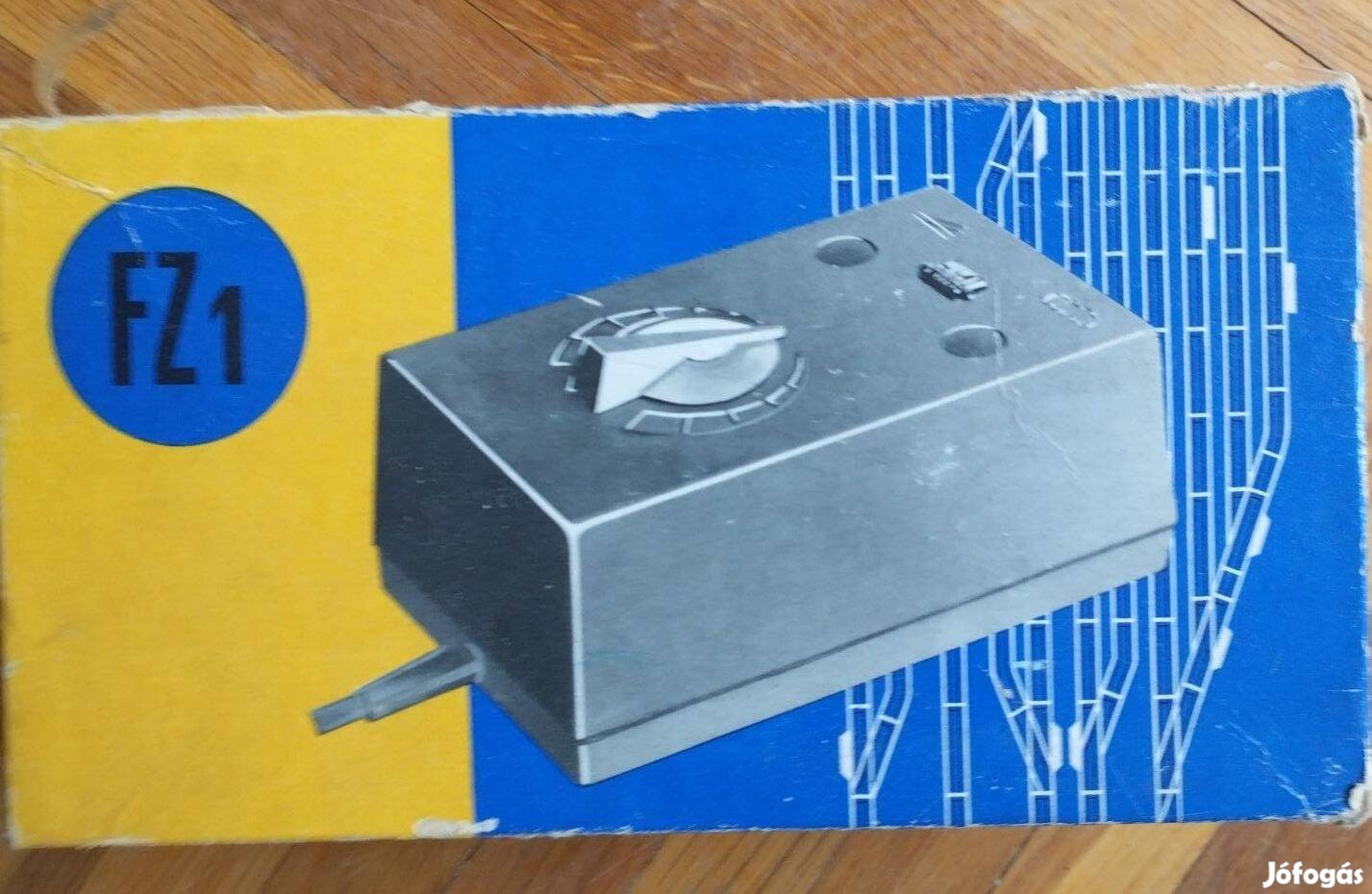 Piko FZ1 modellvasút transzformátor megkímélt