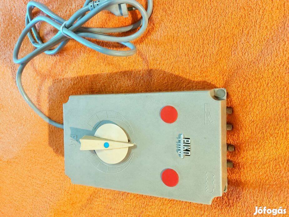 Piko Fz1 modellvasút trafó kisvasút AC 16V szabályozható DC