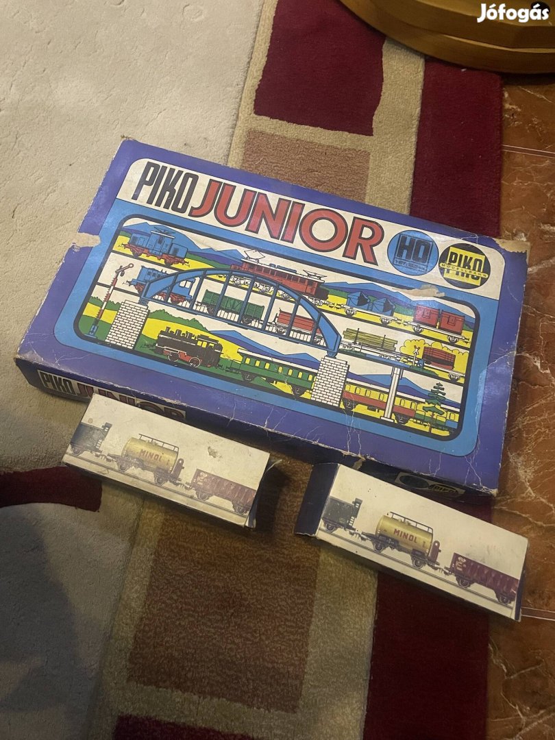 Piko Junior 4,5V os. Dobozában 1987