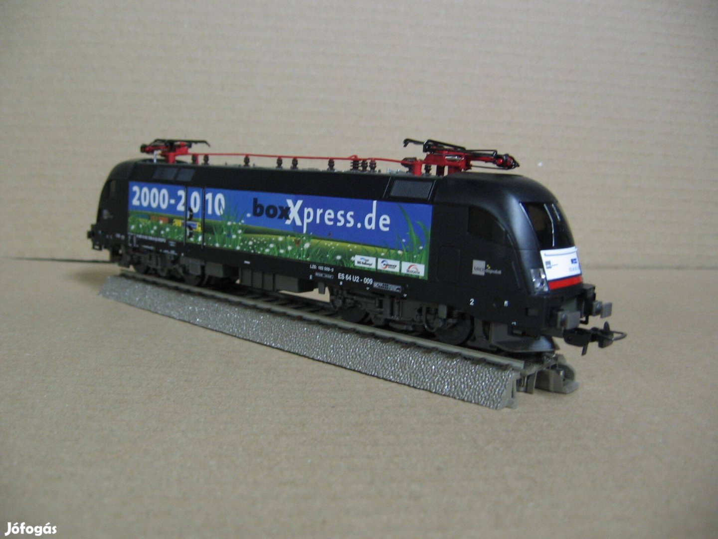 Piko Mrce boxxpress.de Taurus villanymozdony H0