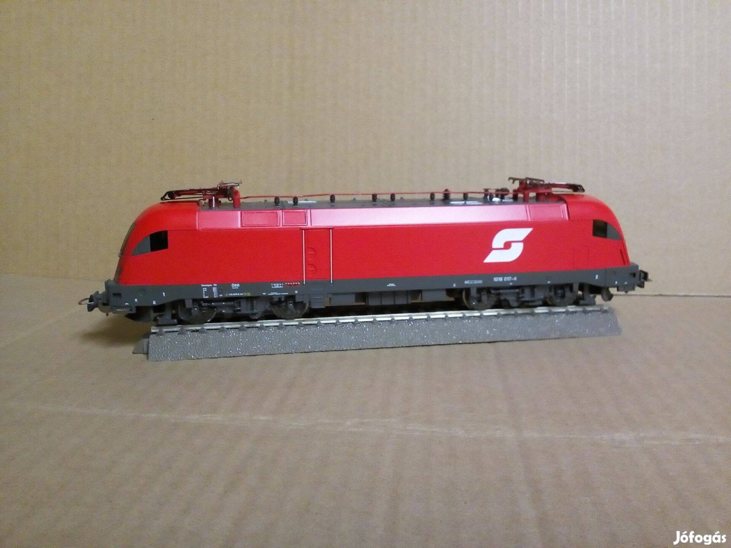 Piko ÖBB 1016 Taurus villanymozdony Plux22 H0 Ep.V