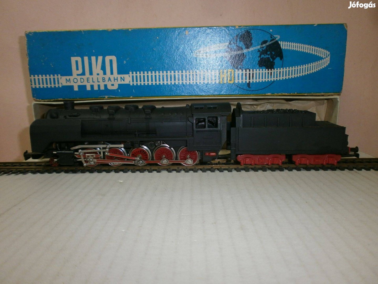 Piko - DR - BR 50 -001 - gőzmozdony - H0