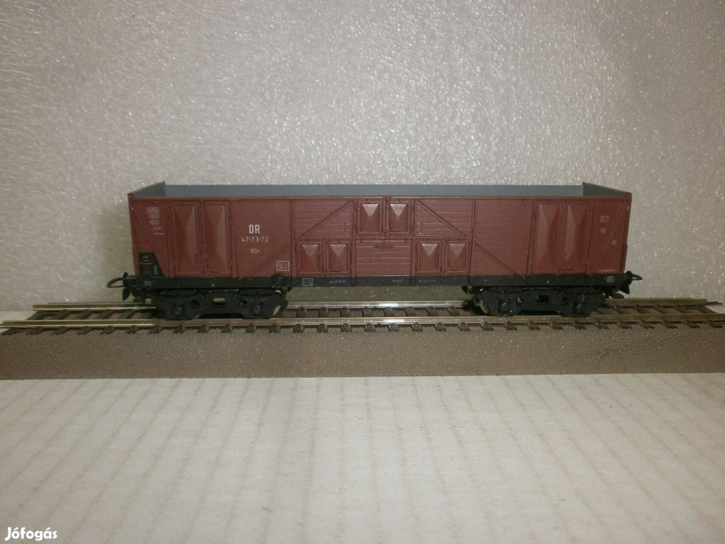 Piko - DR - nyitott 4-teg. teher kocsi - H0 - W-59