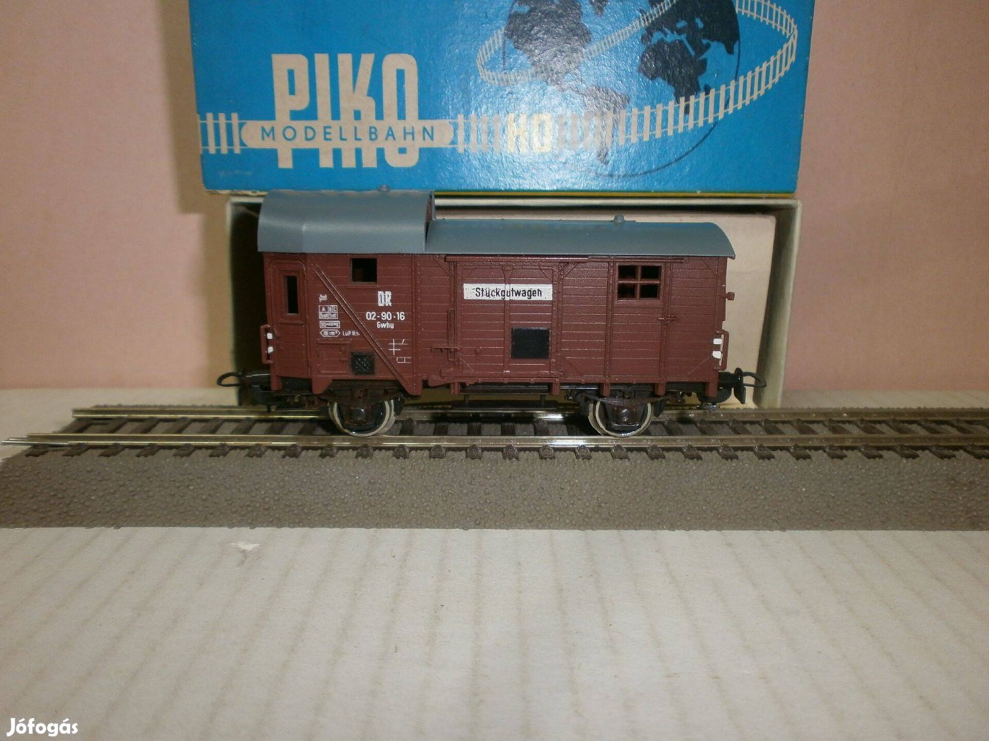 Piko - DR - szólgálati teher kocsi - H0 - ( P-6)