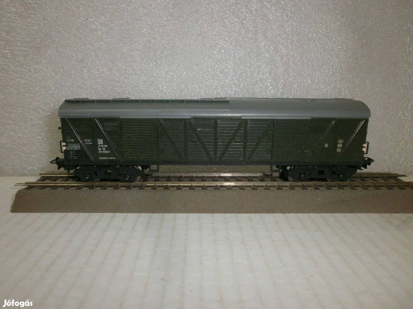 Piko - DR zárt autószálító teher kocsi - H0 - W-58