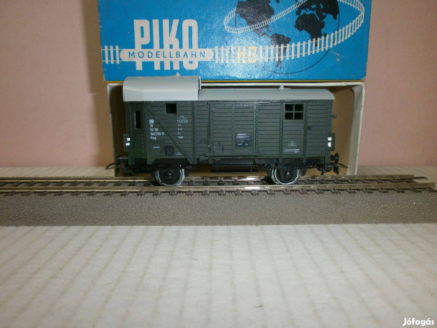 Piko - ME 05/ 141 -171 - DR -szólgálati teher kocsi -H0 - (P-31)