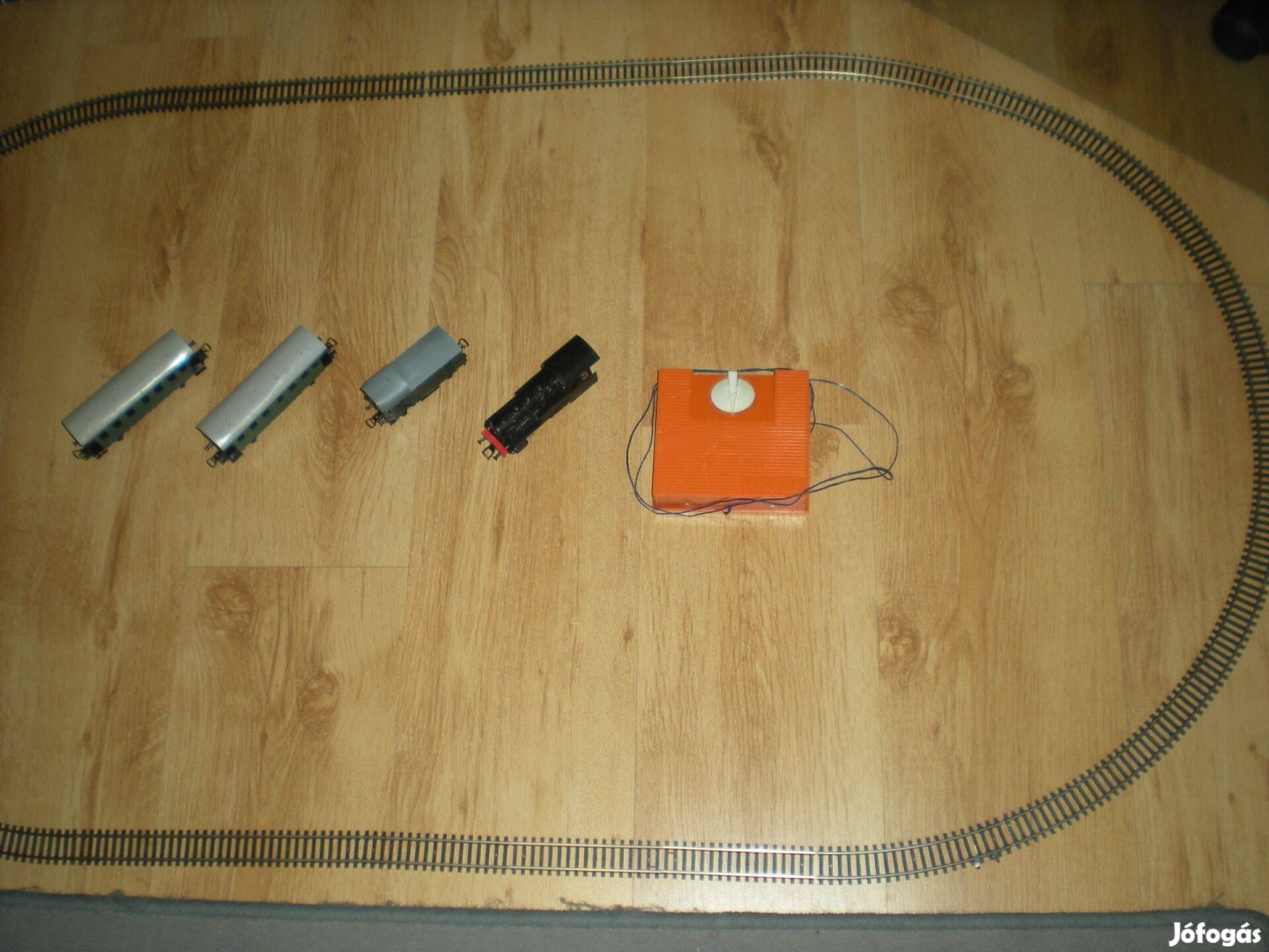 Piko vasútmodell makett