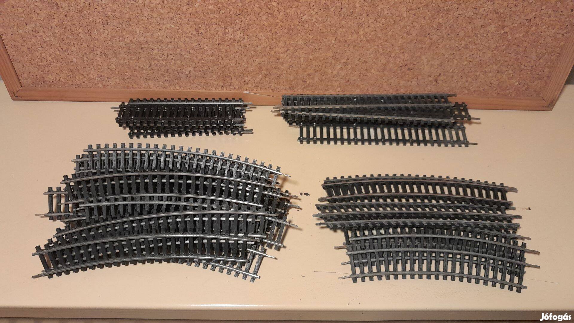 Piko vasútmodell sínek H0