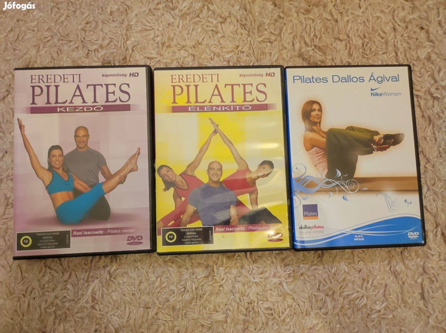 Pilates DVD csomag