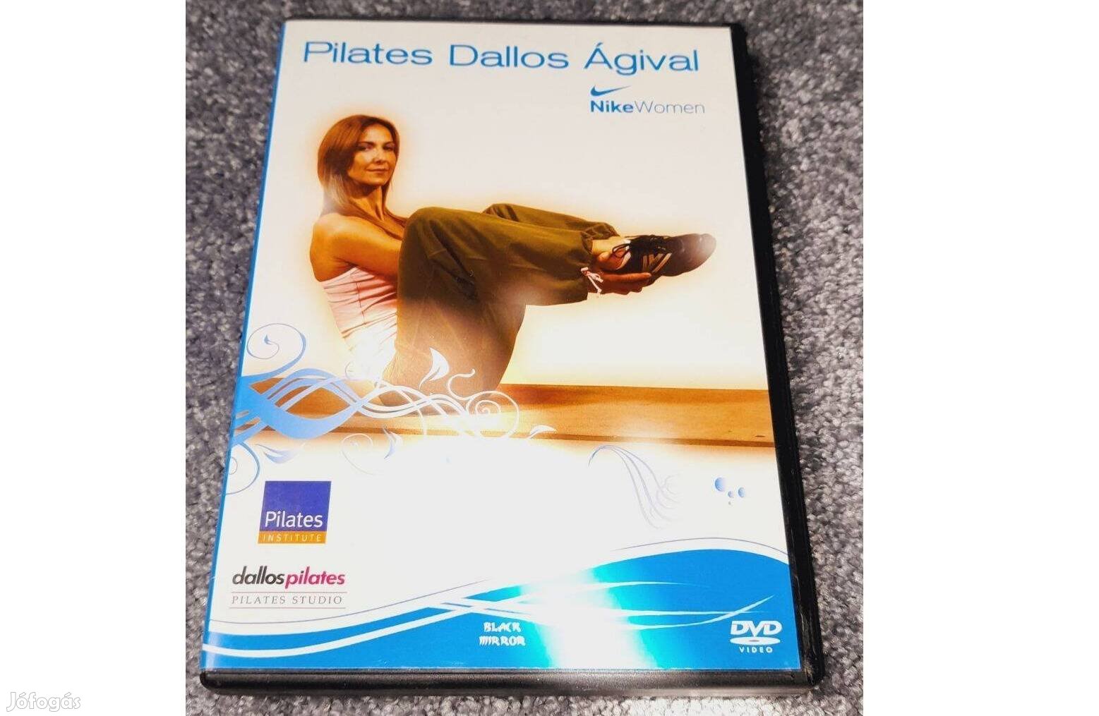Pilates Dallos Ágival DVD karcmentes lemez Torna fitnesz mozgás sport