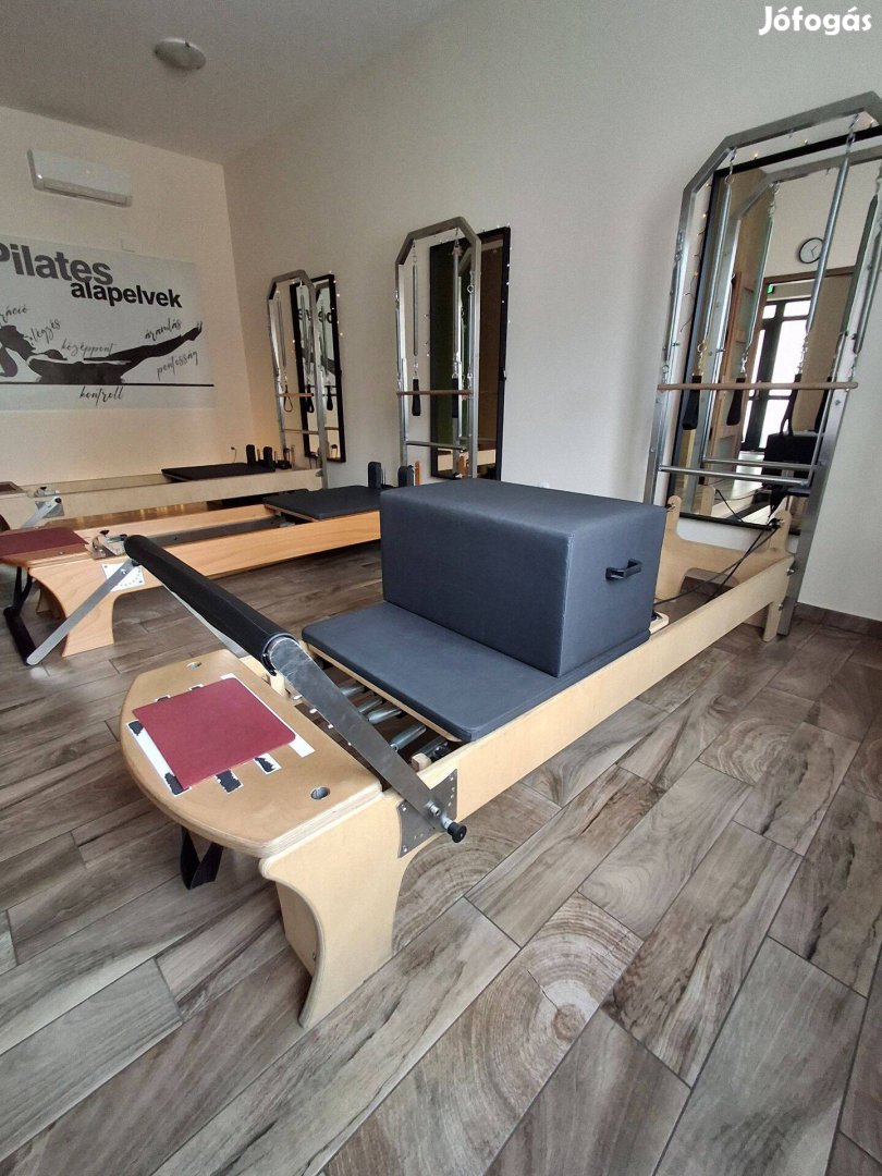 Pilates Reformer toronnyal