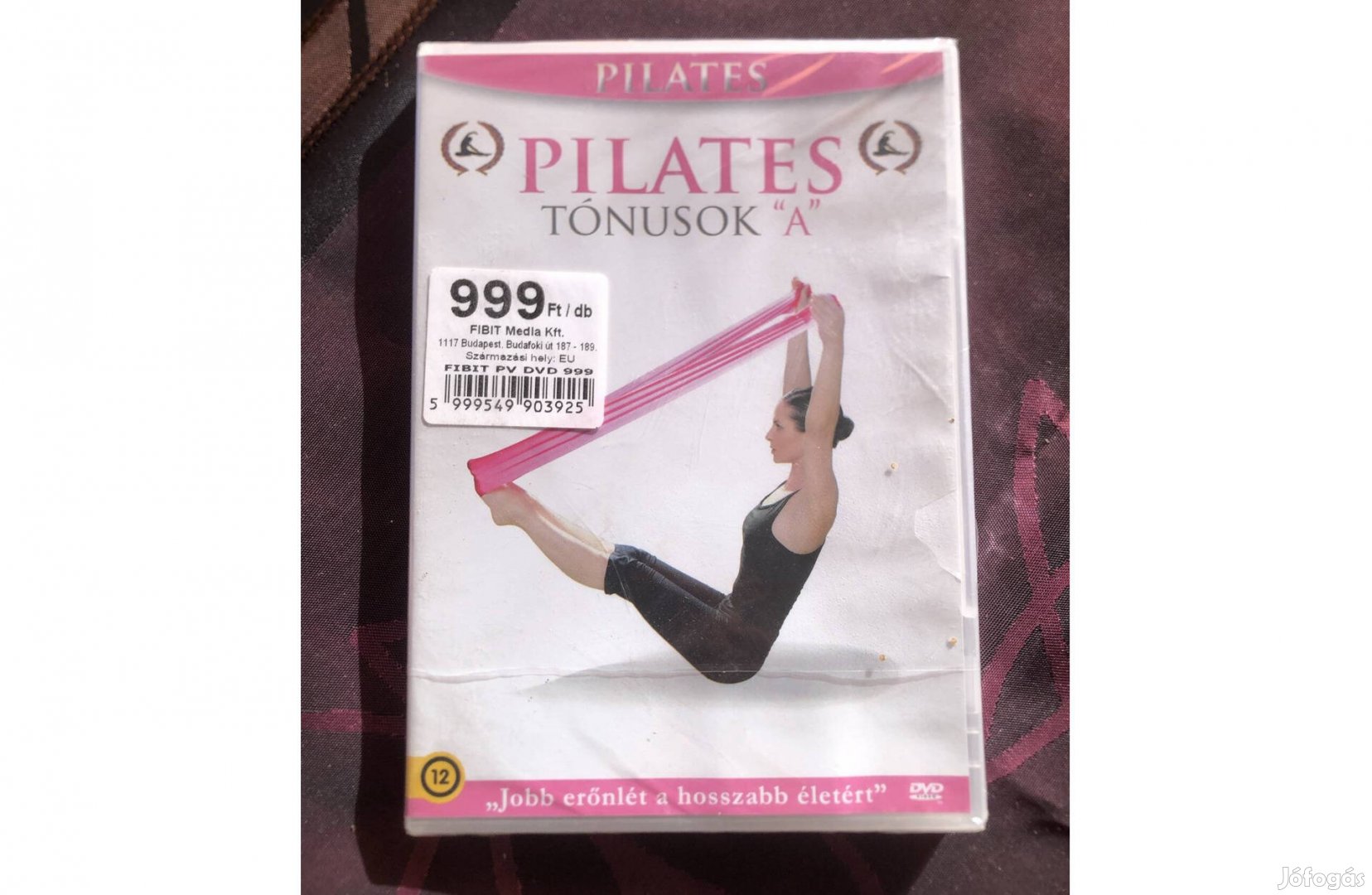 Pilates Tónusok A dvd 1000 Ft