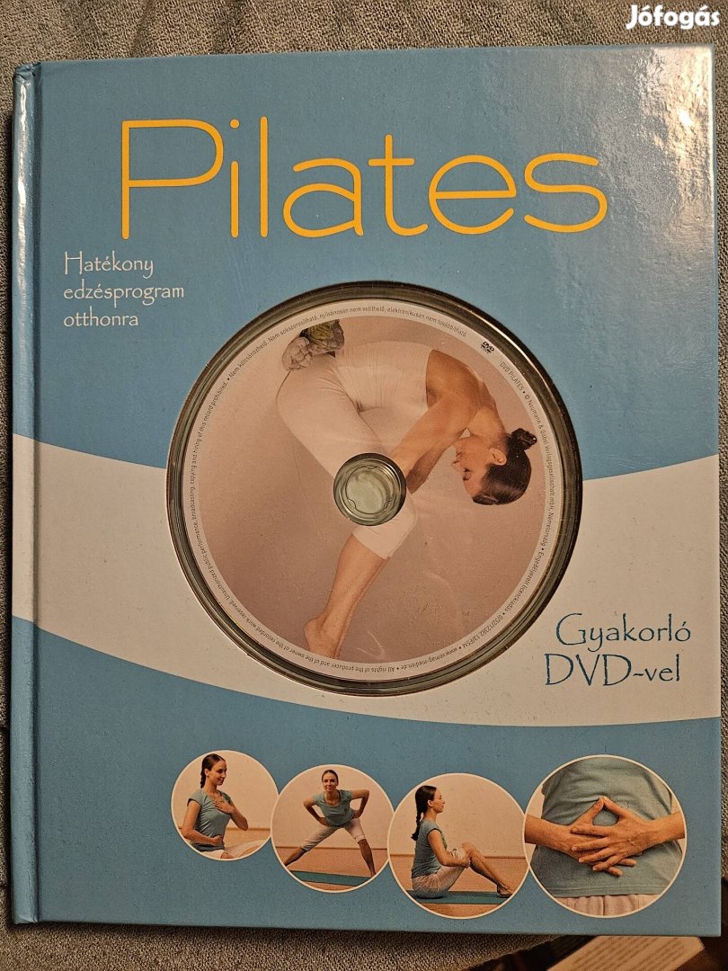 Pilates dvd-vel