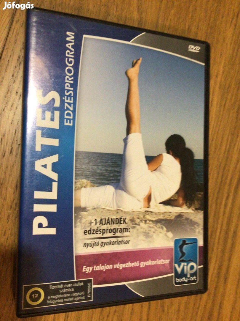 Pilates edzésprogram DVD