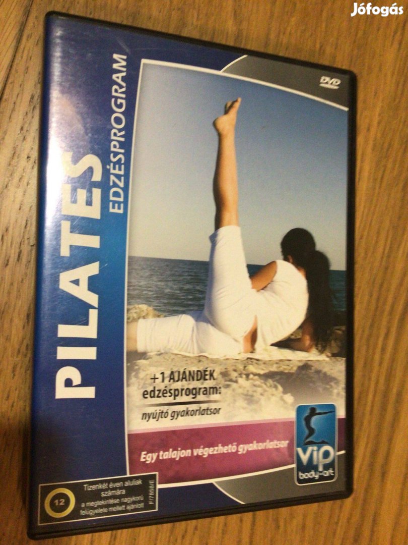 Pilates edzésprogram DVD