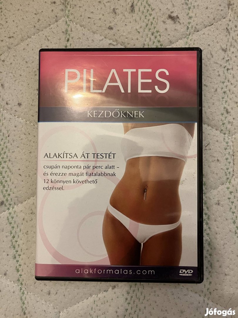 Pilates kezdőknek (DVD)