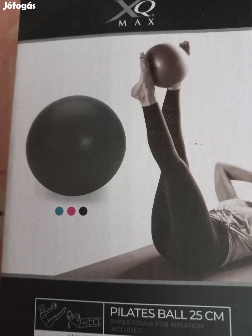 Pilates labda,25cm,új.