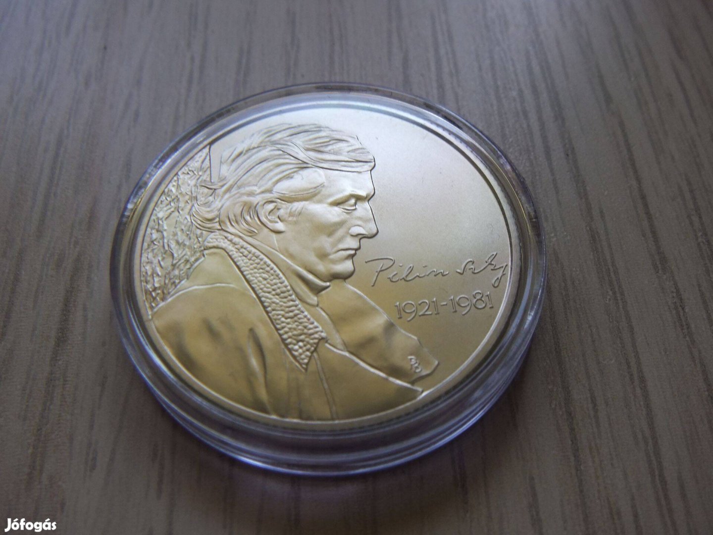 Pilinszky János Emlékérem 2021 Zárt Kapszulában