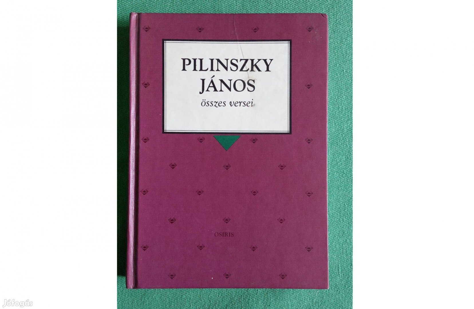 Pilinszky János Összes versei (Osiris, 1999)