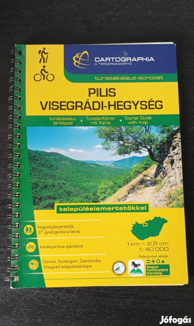Pilis, Visegrádi-hegység turistakalauz
