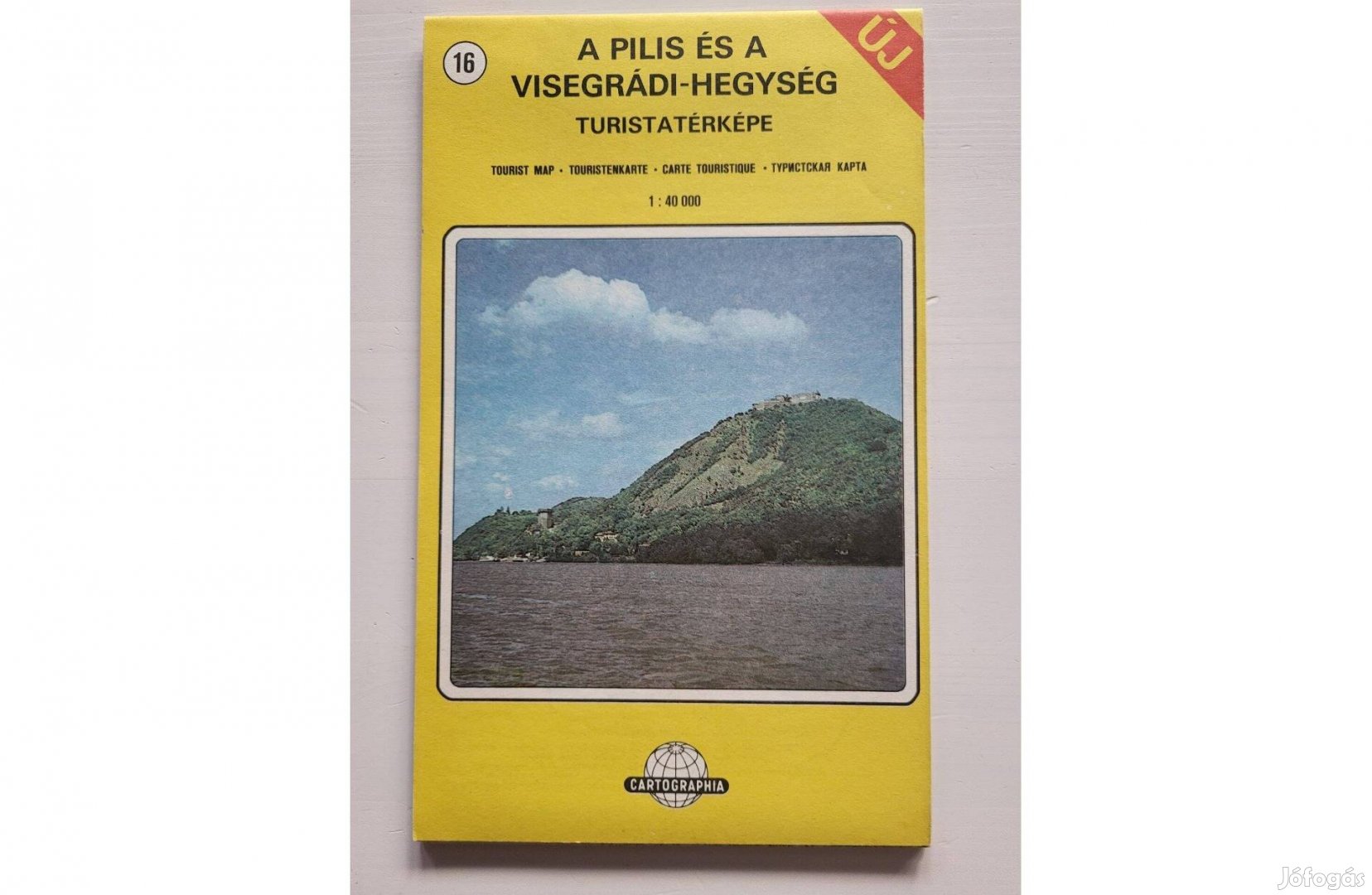 Pilis és a Visegrádi-hegység (turistatérkép, 1992)