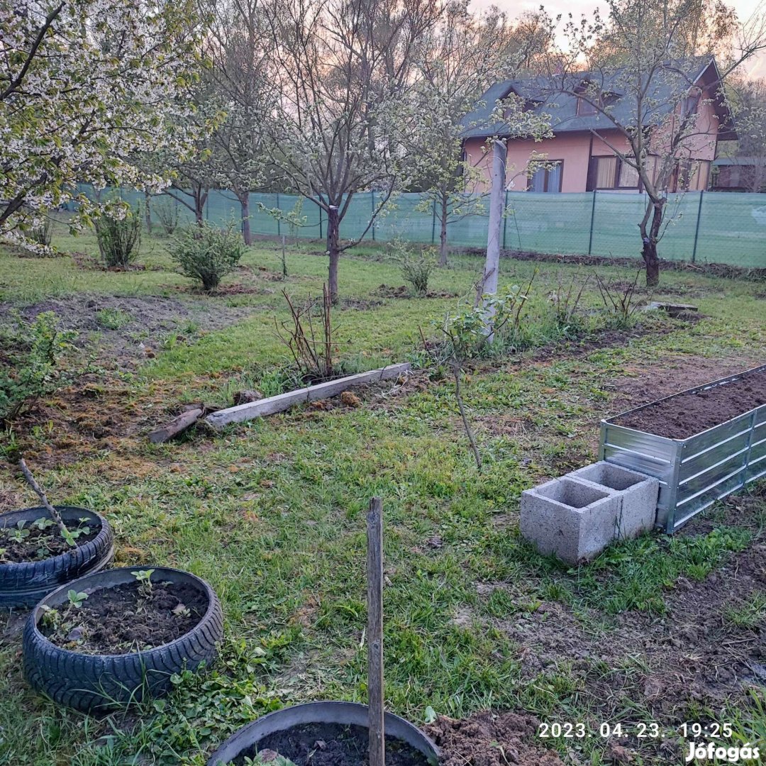 Pilisborosjenő Malomdülő telek