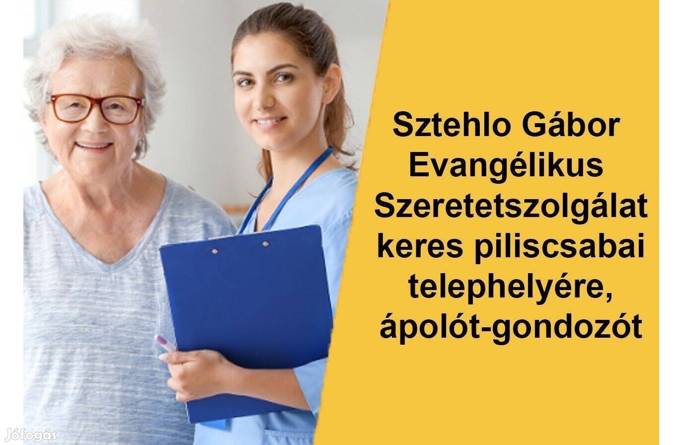 Piliscsabai telephelyünkre keresünk gondozót-ápolót