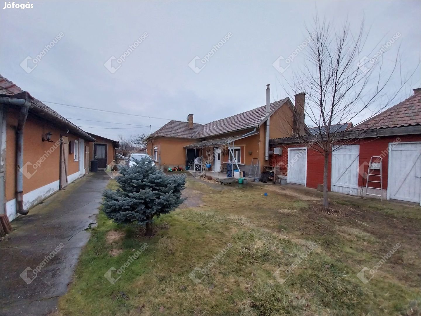 Pilisi otthon 72 m2 2 szobával, nappalival, 1016 m2-es telken